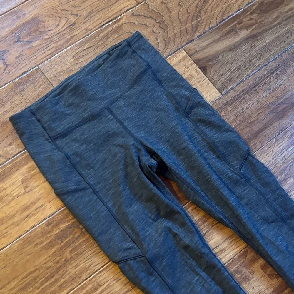 Lululemon Athletica Charcoal Leggings